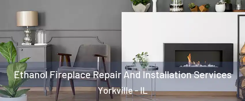  Ethanol Fireplace Repair And Installation Services Yorkville - IL