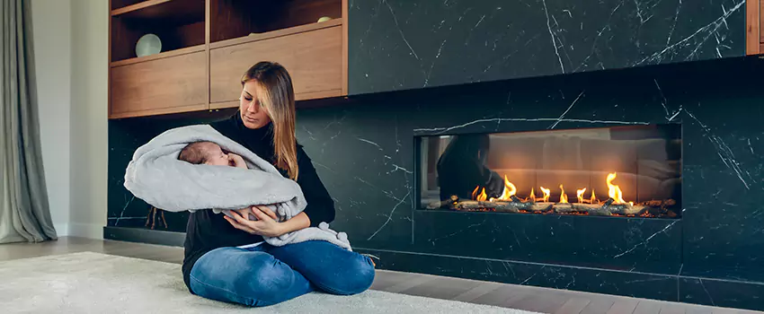 Affordable Electric Fireplace Installation in Yorkville, IL