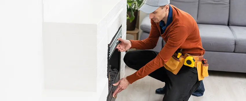 Cost of Fireplace Door Installation Service in Yorkville, Illinois