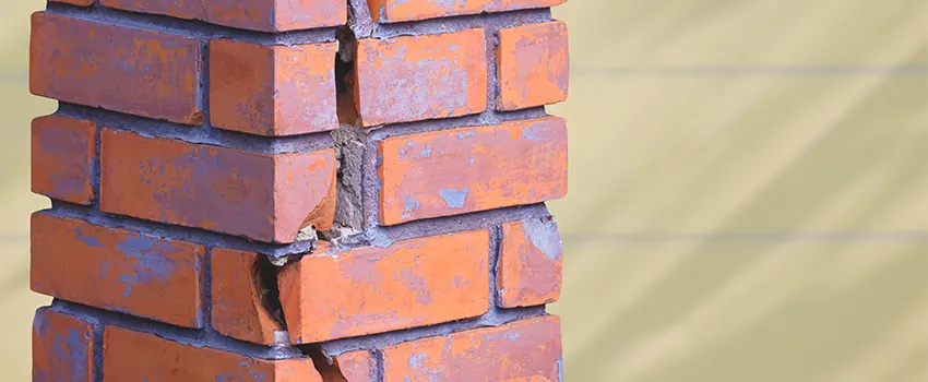 Repairing Cracked Porcelain Tiles for Fireplace in Yorkville, IL